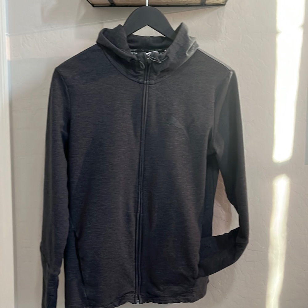 PUMA Women's Zip Front Sweatshirt